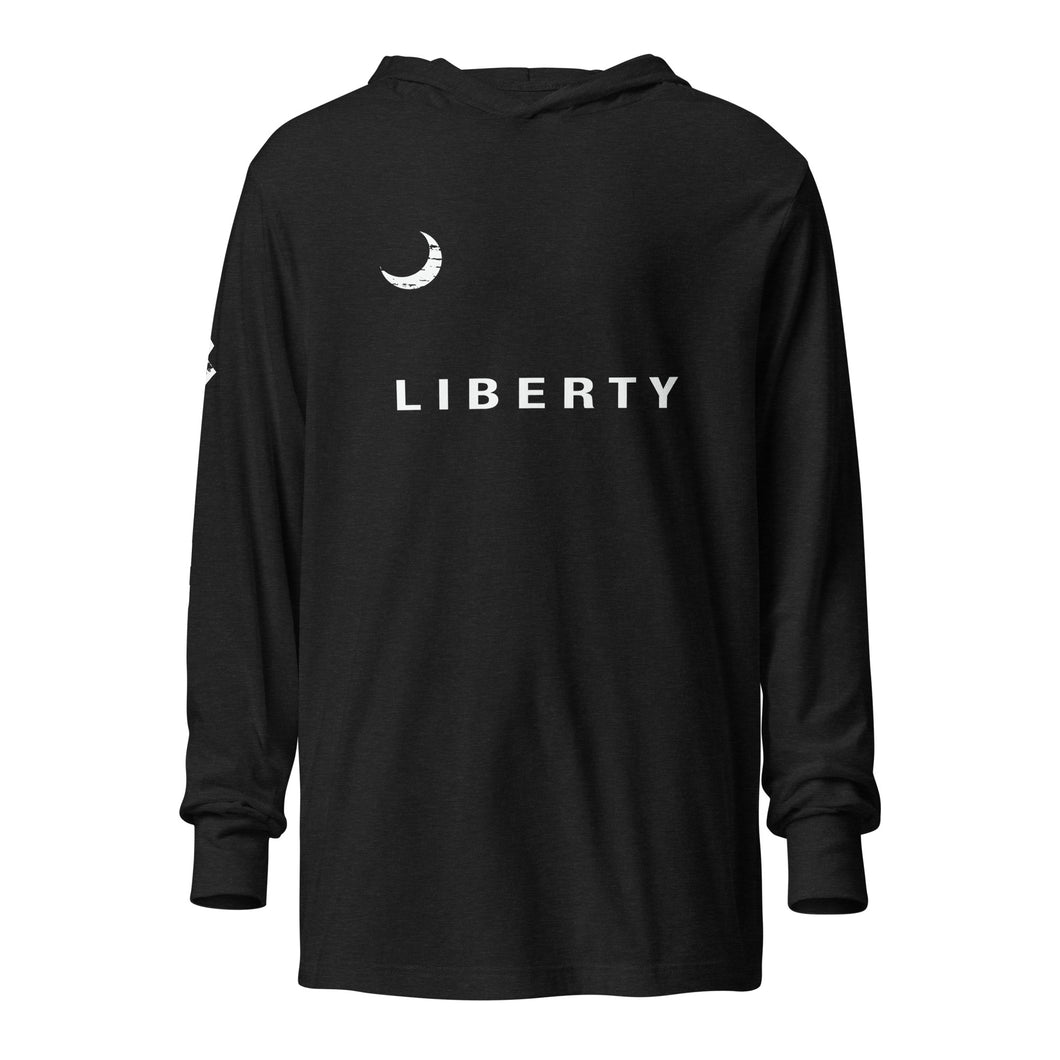 Fort Moultrie Flag Hooded Long-Sleeve Tee