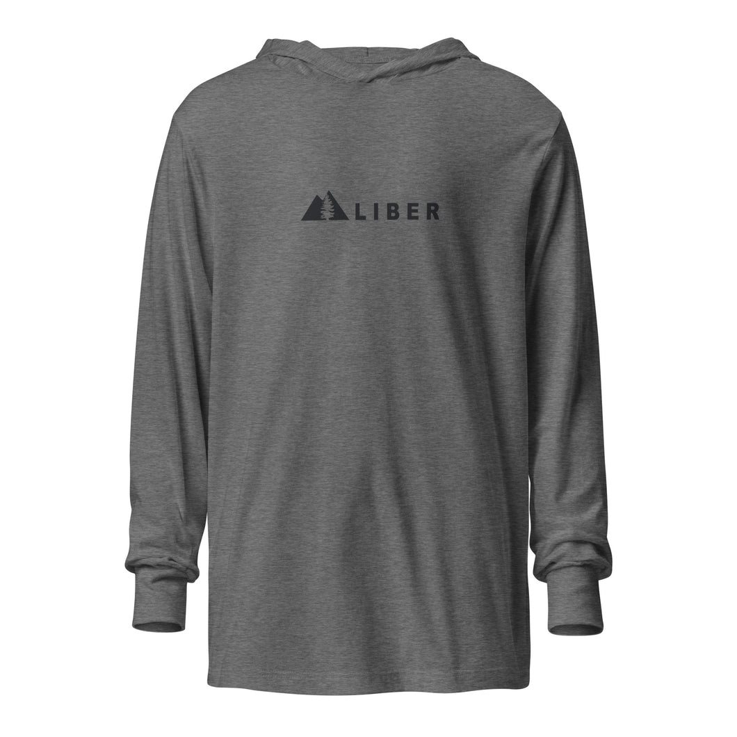 Libertas Americana Hooded long-sleeve tee
