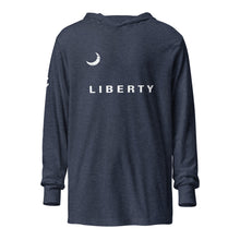Fort Moultrie Flag Hooded Long-Sleeve Tee