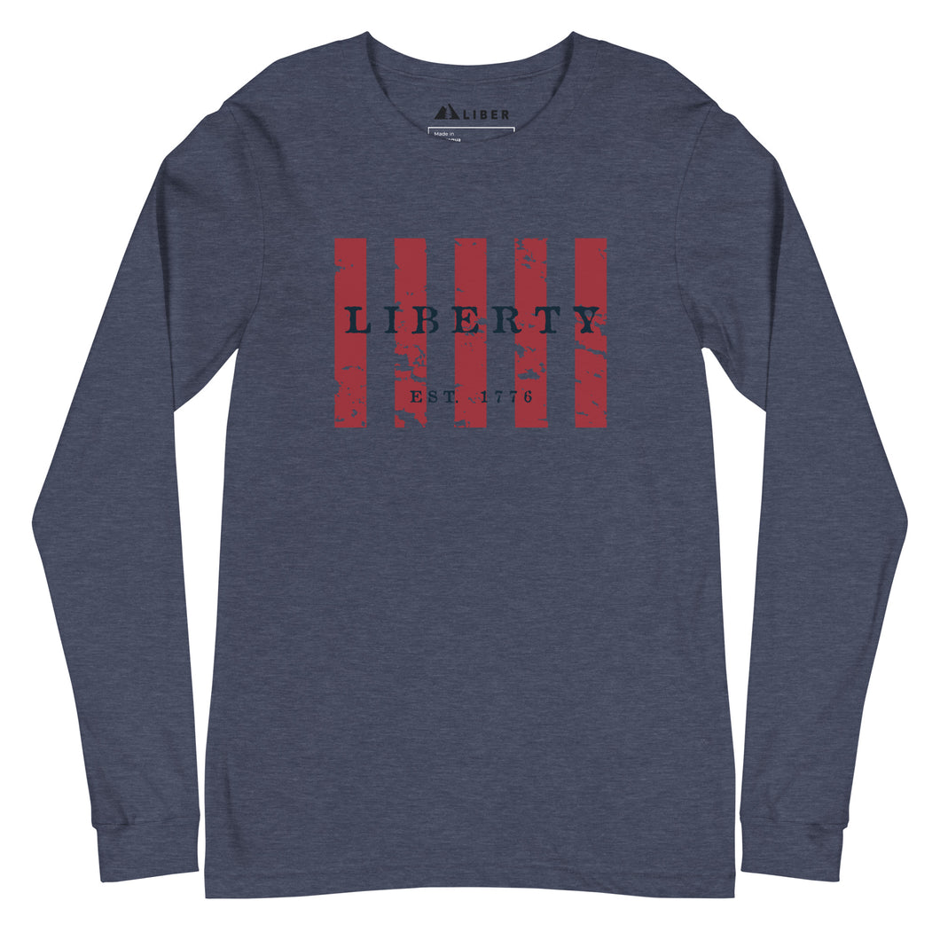 Sons of Liberty Flag  Long Sleeve Tee