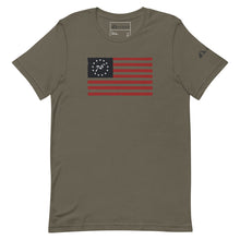 '76 Betsy Ross Flag, Red White and Blue