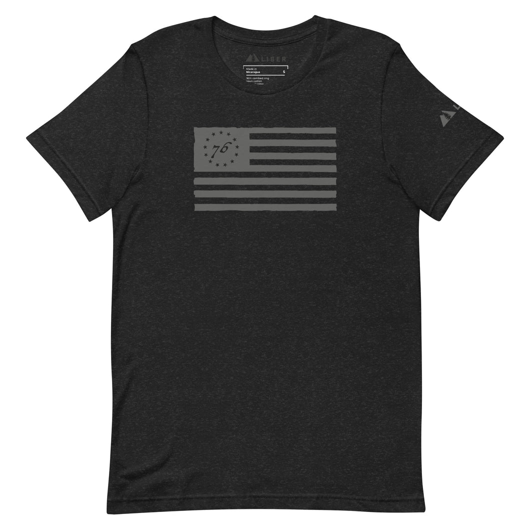 '76 Betsy Ross Flag, Dark Gray