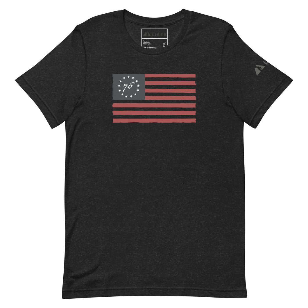 '76 Betsy Ross Flag, Red White and Blue