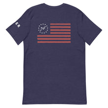 '76 Betsy Ross Flag Back Print
