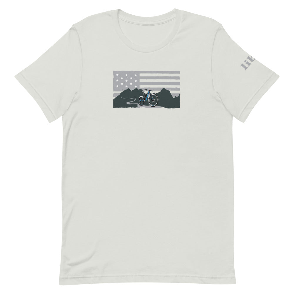 Mountain Bike Flag Tee