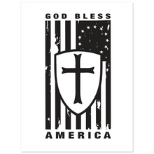 God Bless America Sticker 3 Pack