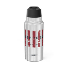 Sons of Liberty Stainless Steel Water Bottle, 32 0z