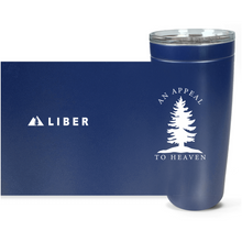 Appeal to Heaven Insulated Tumbler, Black/ Navy