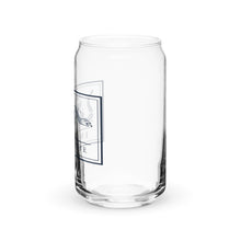 Join or Die Can Shaped Glass with Optional Lid