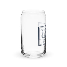 Join or Die Can Shaped Glass with Optional Lid