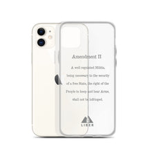 2nd Amendment Clear Case for iPhone®