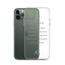 2nd Amendment Clear Case for iPhone®