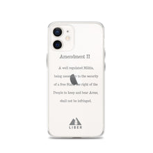 2nd Amendment Clear Case for iPhone®