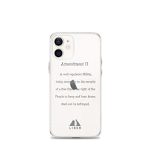 2nd Amendment Clear Case for iPhone®