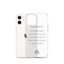 2nd Amendment Clear Case for iPhone®