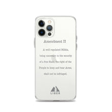 2nd Amendment Clear Case for iPhone®