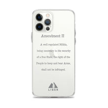 2nd Amendment Clear Case for iPhone®