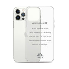 2nd Amendment Clear Case for iPhone®