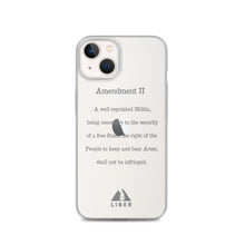 2nd Amendment Clear Case for iPhone®