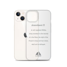 2nd Amendment Clear Case for iPhone®