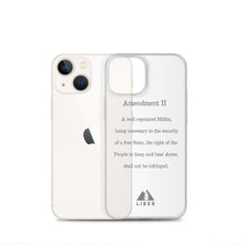 2nd Amendment Clear Case for iPhone®