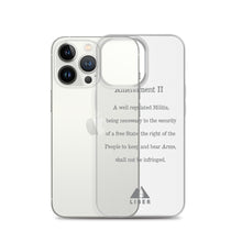 2nd Amendment Clear Case for iPhone®