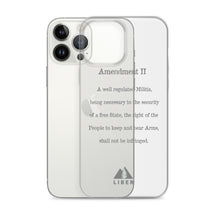 2nd Amendment Clear Case for iPhone®