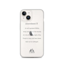 2nd Amendment Clear Case for iPhone®