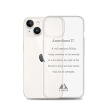 2nd Amendment Clear Case for iPhone®