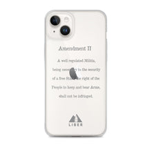 2nd Amendment Clear Case for iPhone®