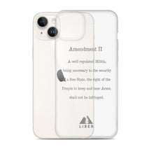 2nd Amendment Clear Case for iPhone®