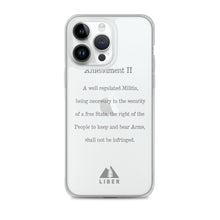 2nd Amendment Clear Case for iPhone®