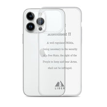 2nd Amendment Clear Case for iPhone®