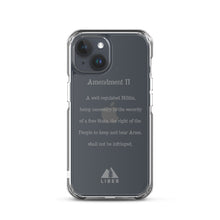 2nd Amendment Clear Case for iPhone®