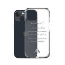 2nd Amendment Clear Case for iPhone®