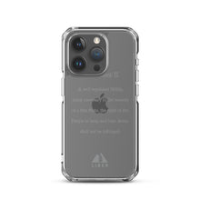 2nd Amendment Clear Case for iPhone®