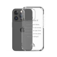 2nd Amendment Clear Case for iPhone®