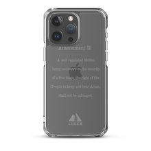 2nd Amendment Clear Case for iPhone®