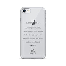 2nd Amendment Clear Case for iPhone®