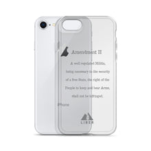 2nd Amendment Clear Case for iPhone®