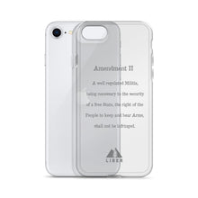 2nd Amendment Clear Case for iPhone®