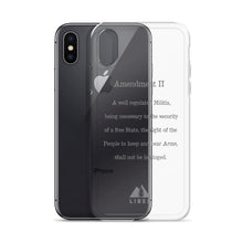 2nd Amendment Clear Case for iPhone®