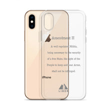 2nd Amendment Clear Case for iPhone®