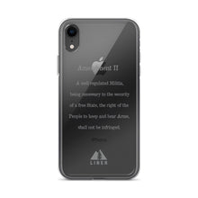 2nd Amendment Clear Case for iPhone®