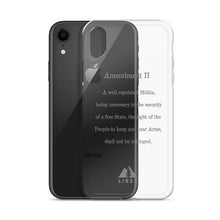 2nd Amendment Clear Case for iPhone®