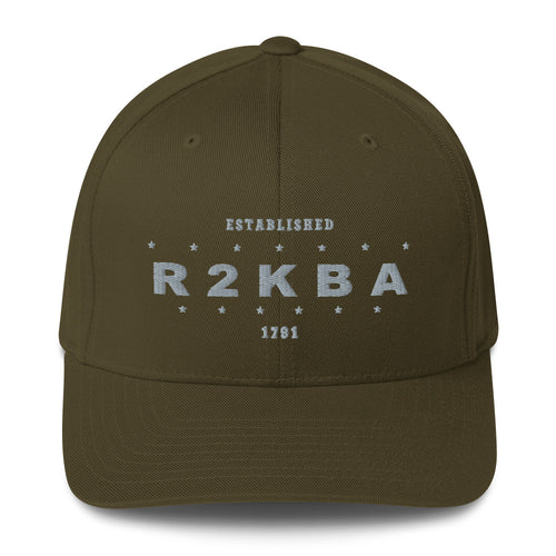 R2KBA Second Amendment Fitted Baseball Hat