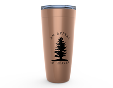 Appeal to Heaven Insulated Tumbler, Silver/ Copper