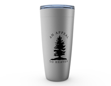 Appeal to Heaven Insulated Tumbler, Silver/ Copper