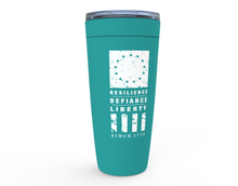 Resilience, Defiance, Liberty Betsy Ross Insulated Tumbler