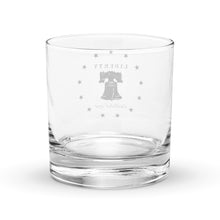 Liberty Bell Whiskey Glass